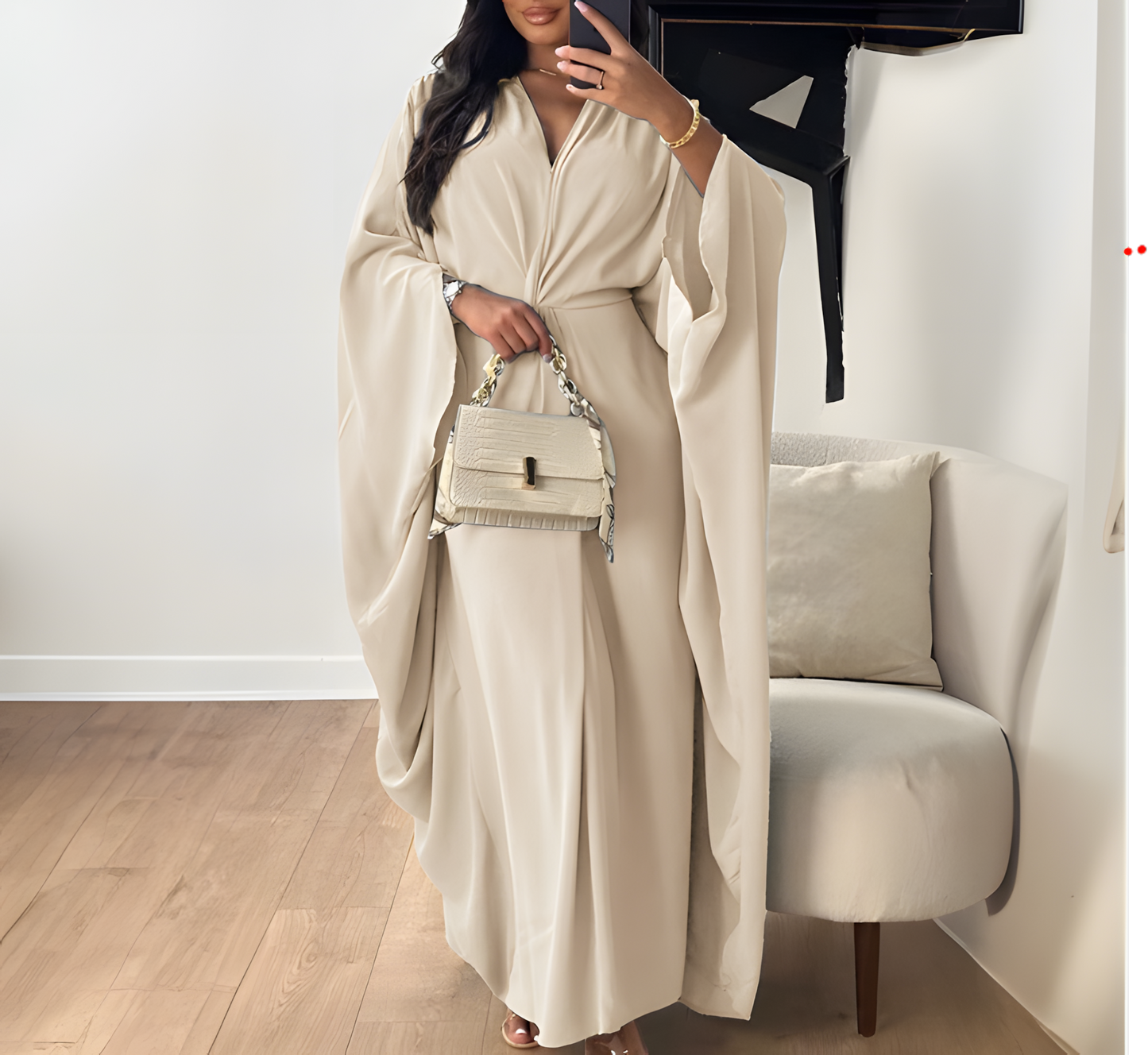 LUNEVA™ - Elegantes Freizeitkleid