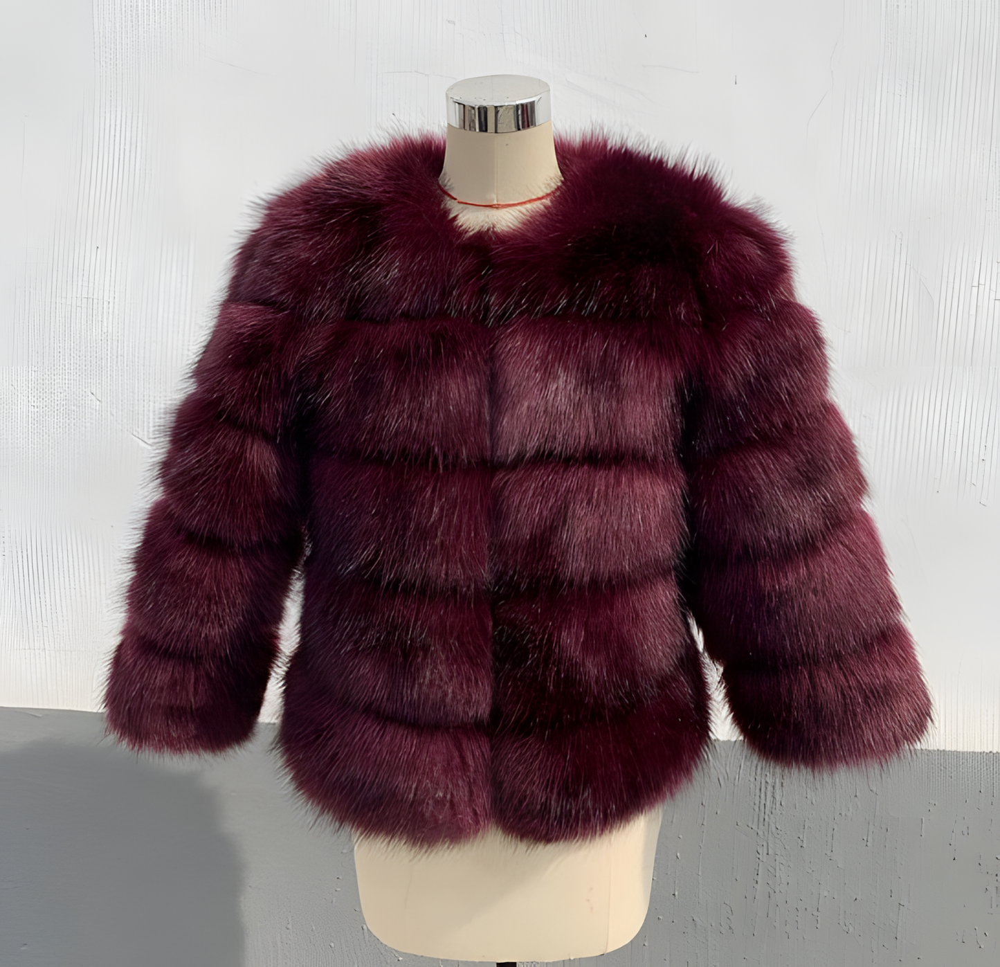 LUNEVA™ - Faux Pelzjacke