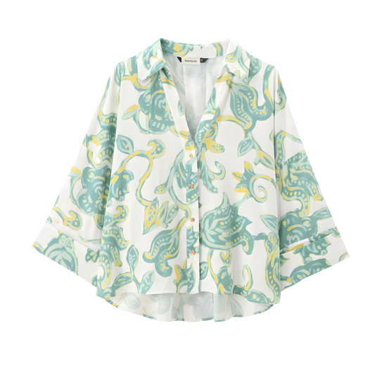 Luneva™ - à manches Samples Hemd