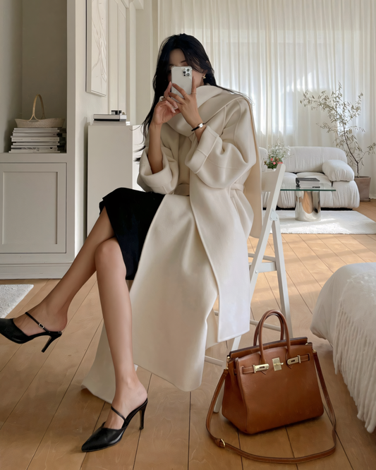 Luneva™ - Le Trench d’Hiver Élégant