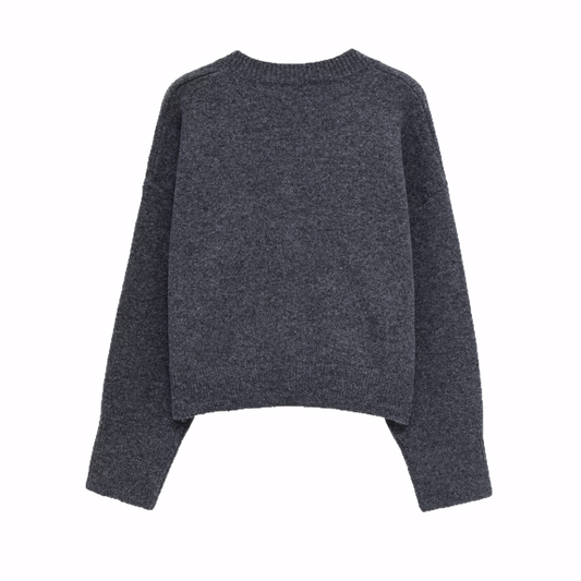 Luneva™ – Aurélianne SoftKnit Wrap Blouse