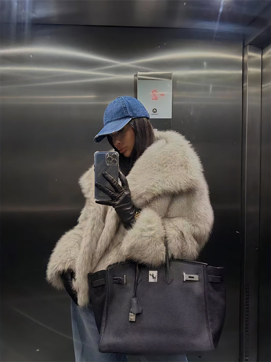 Luneva™️ Caprice Boréal Fauxjacke