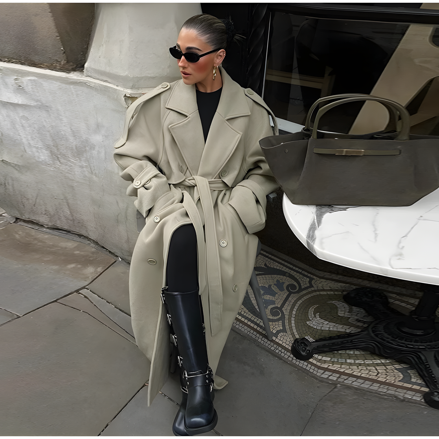 Luneva™ Célestine Trenchcoat