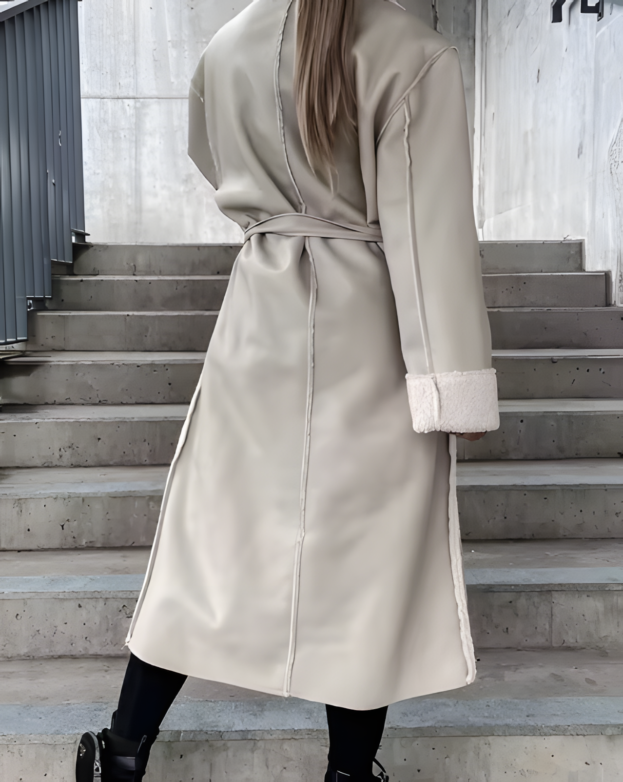 Luneva™ Cuirdor Ledermantel