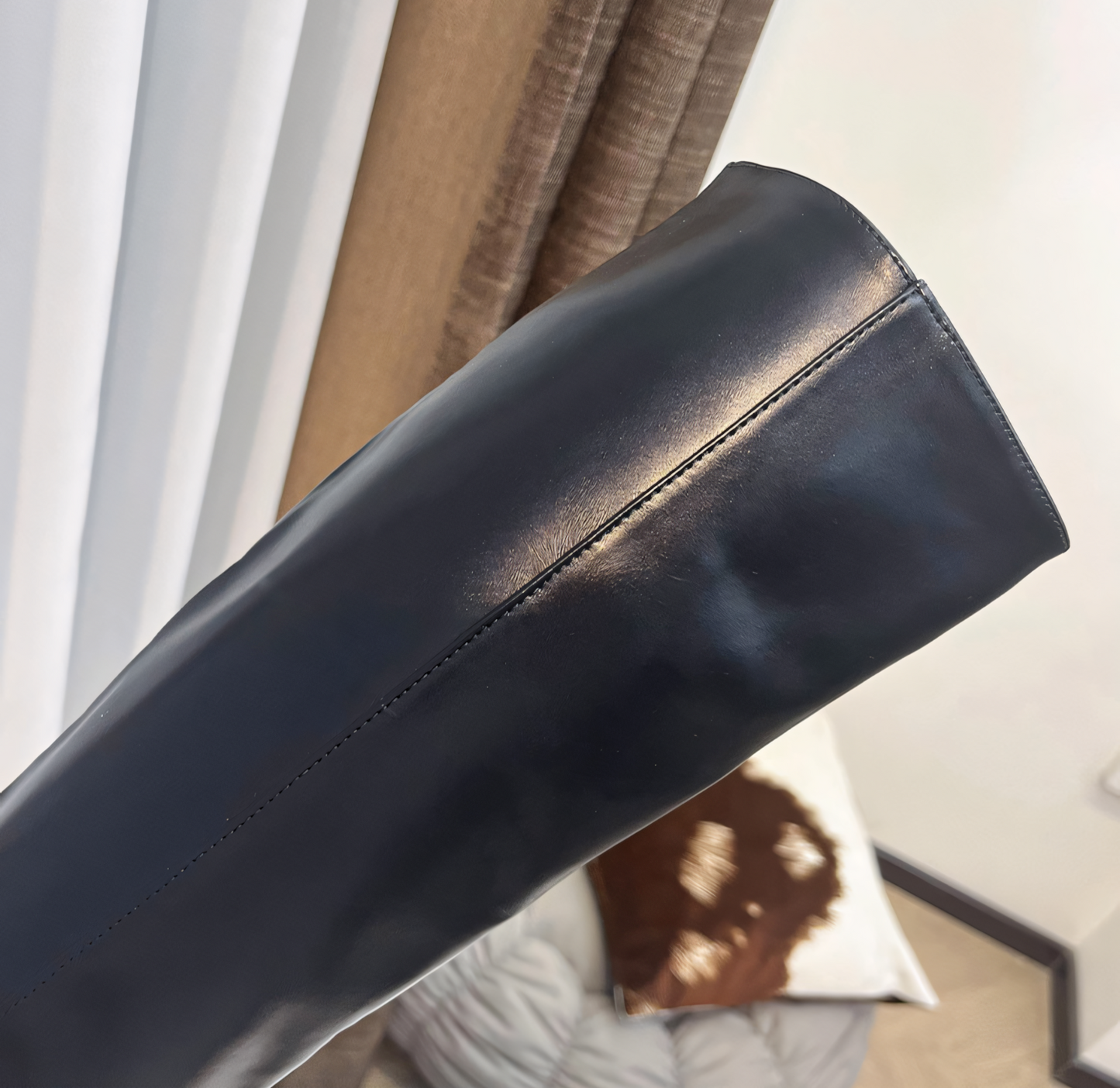 Luneva™ – Élégance Noire Stiefel