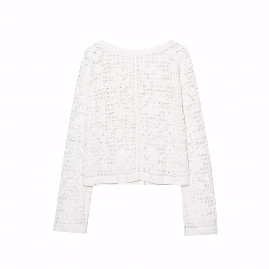 Luneva™ – Élise Crochet Couture Top