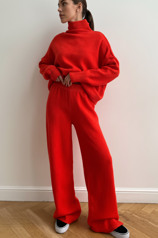 Women's Two-Piece Knit Set