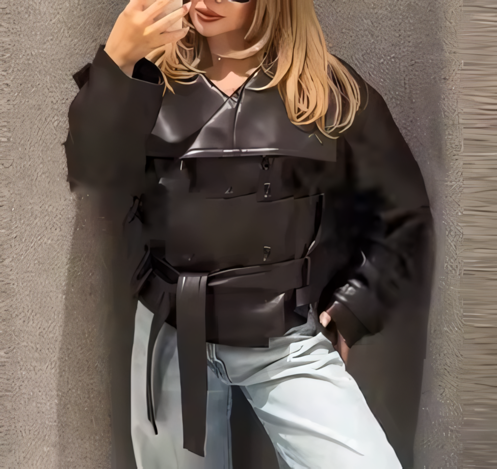 Luneva™ Lien Cuir-Coat