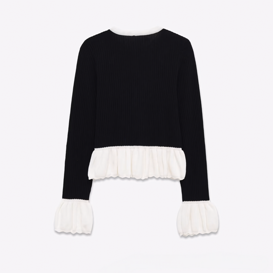 Luneva™ – Marcelline SpleißCardi Knit Jacket