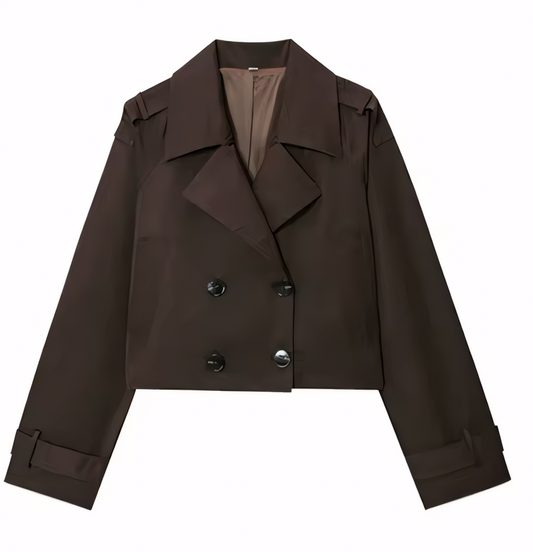 Luneva™ Marivelle kurzer Trenchcoat