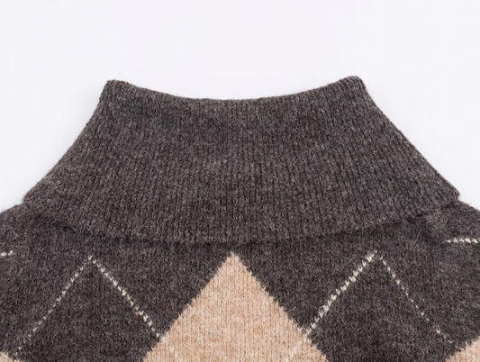 Luneva™ – Pull Étoile Diamantée