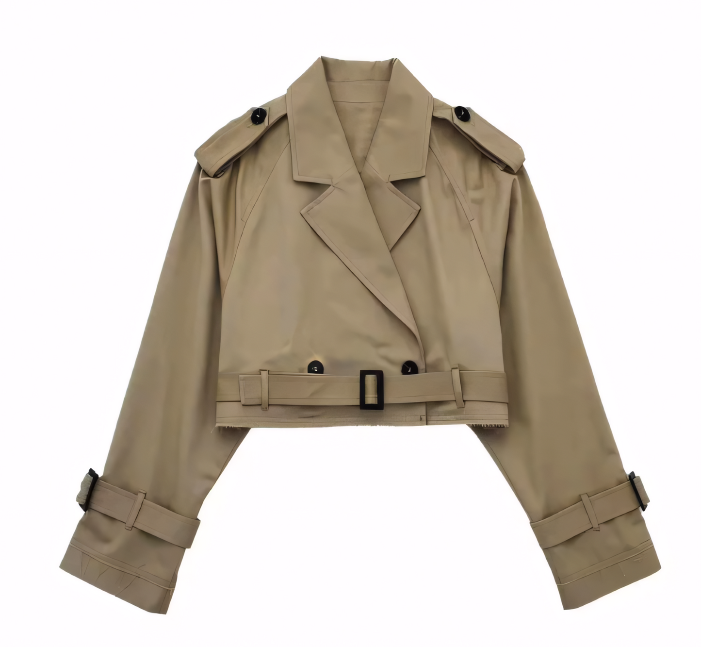 Luneva™ Rivolane kurzer Trenchcoat