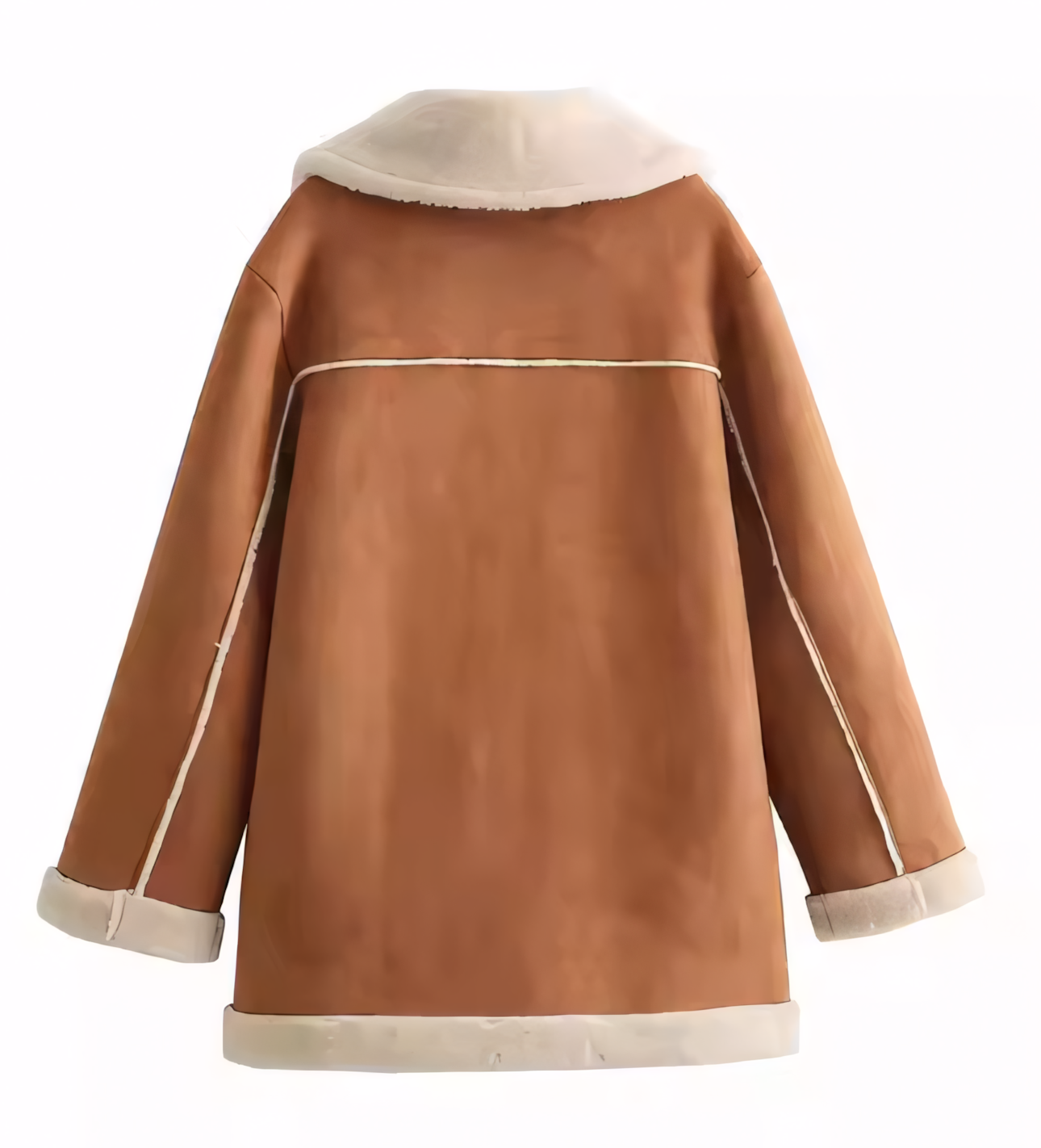 Luneva™ Virella Leder-trench