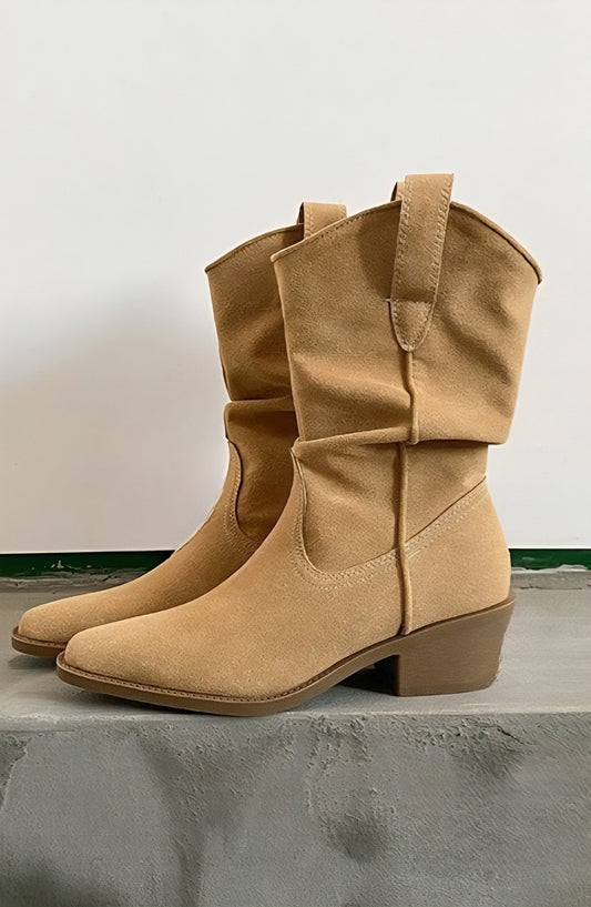 Retro women's boots