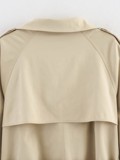 Luneva™ Vanyrel kurzer Trenchcoat