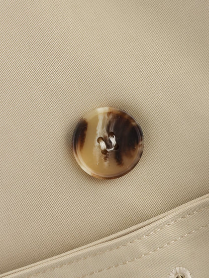 Luneva™ Vanyrel kurzer Trenchcoat