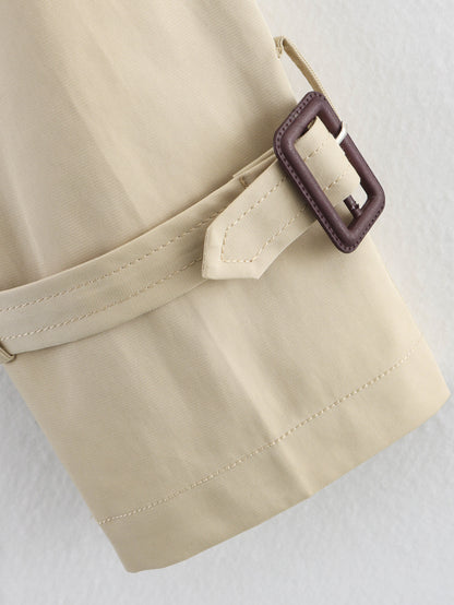 Luneva™ Vanyrel kurzer Trenchcoat