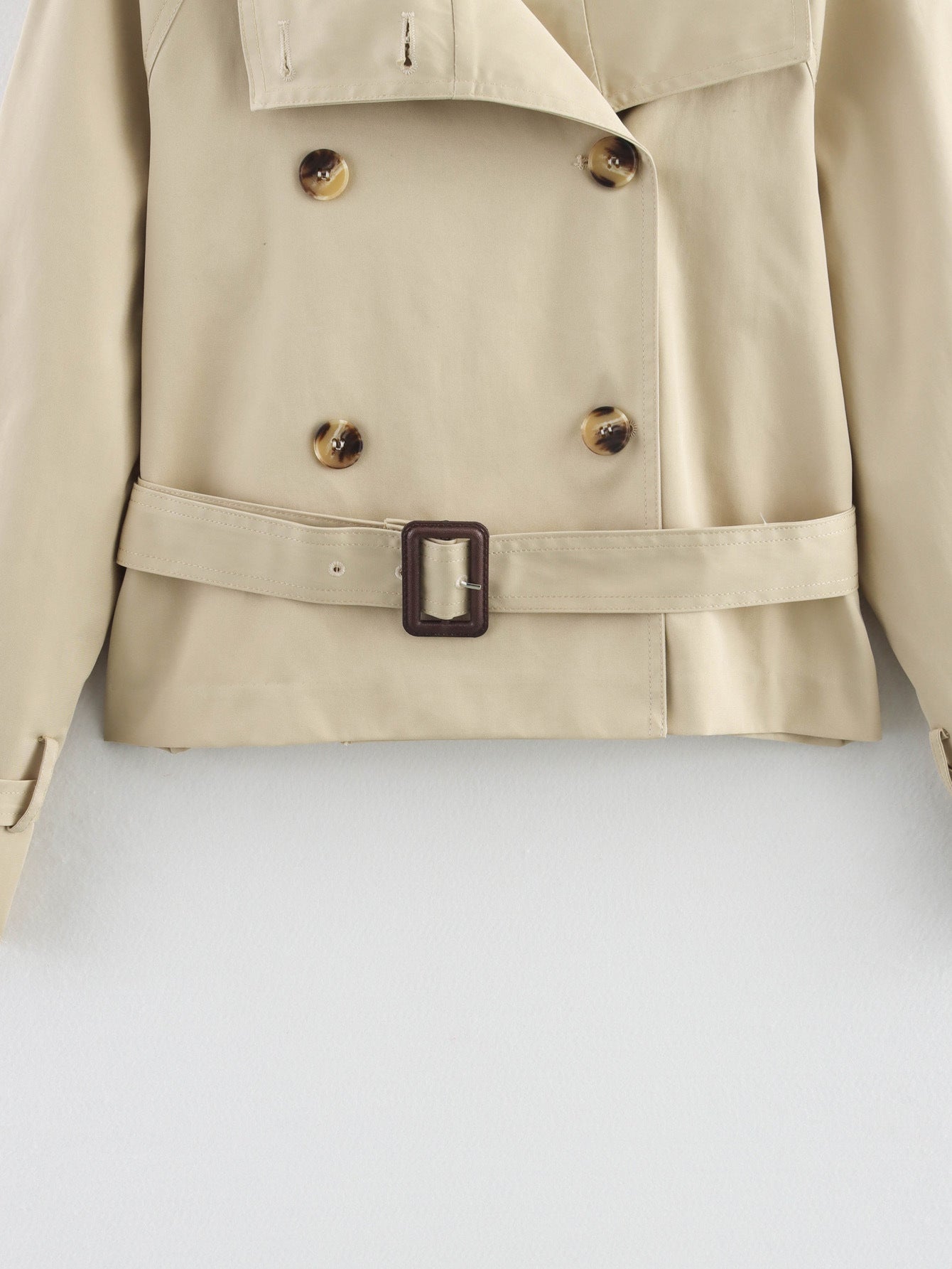 Luneva™ Vanyrel kurzer Trenchcoat