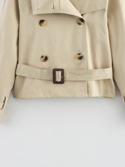 Luneva™ Vanyrel kurzer Trenchcoat