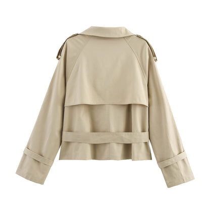 Luneva™ Vanyrel kurzer Trenchcoat