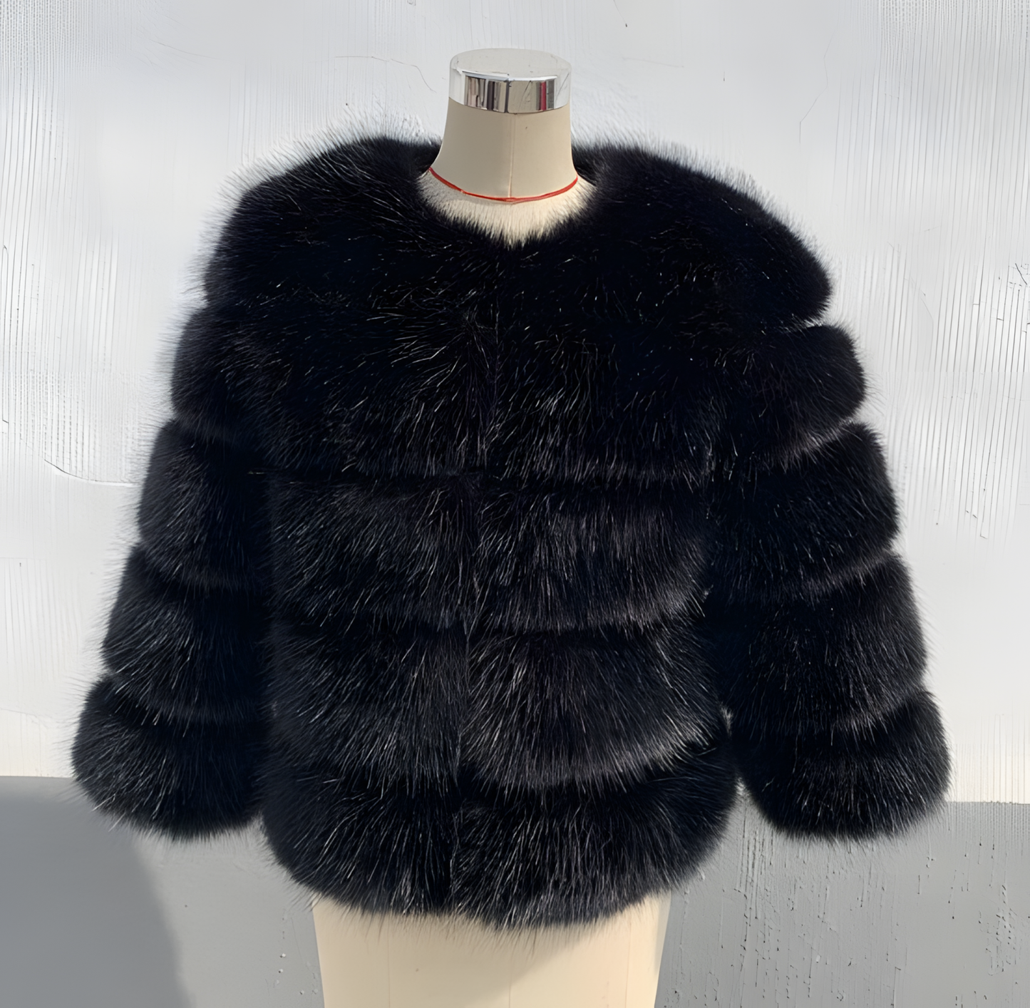 LUNEVA™ - Faux Pelzjacke