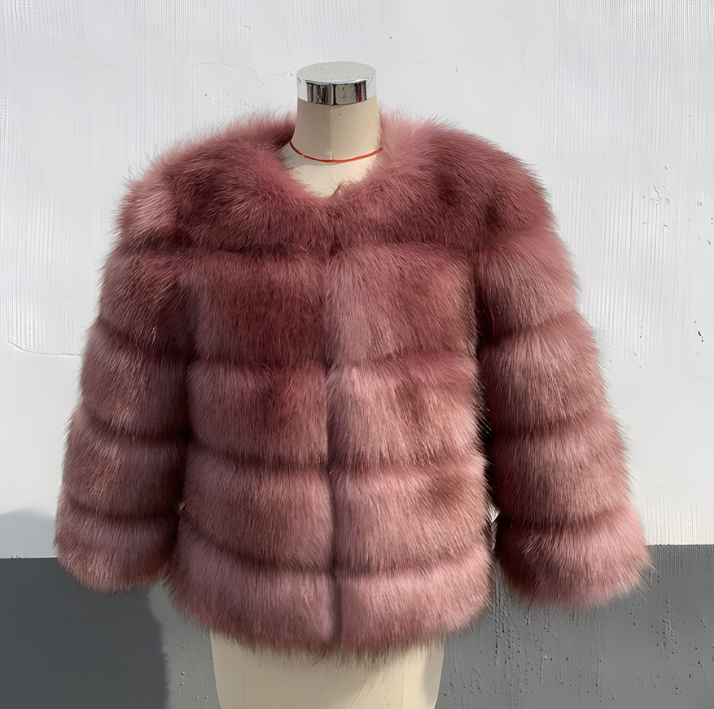 LUNEVA™ - Faux Pelzjacke