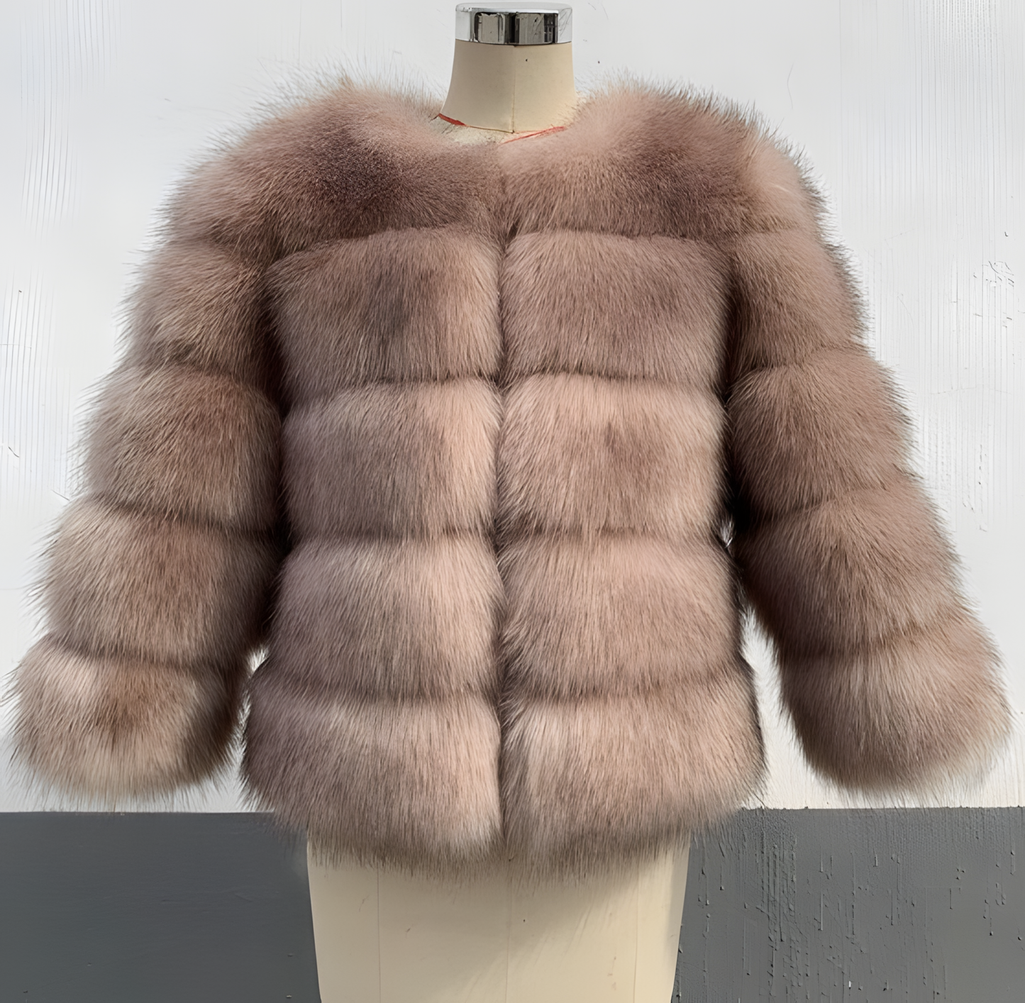 LUNEVA™ - Faux Pelzjacke