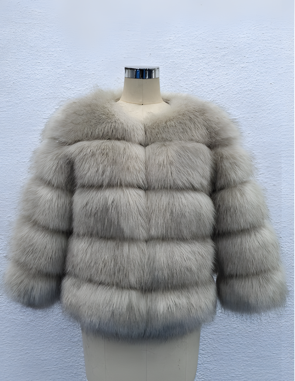 LUNEVA™ - Faux Pelzjacke