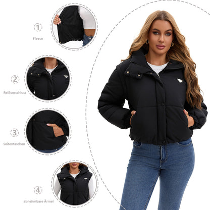 LUNEVA™ – Veste Élégante Détachable