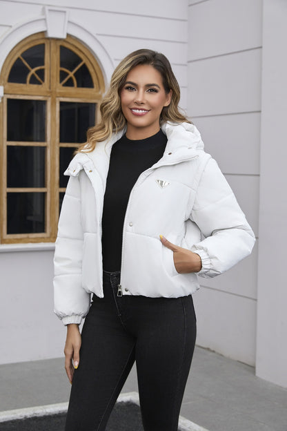 LUNEVA™ – Veste Élégante Détachable