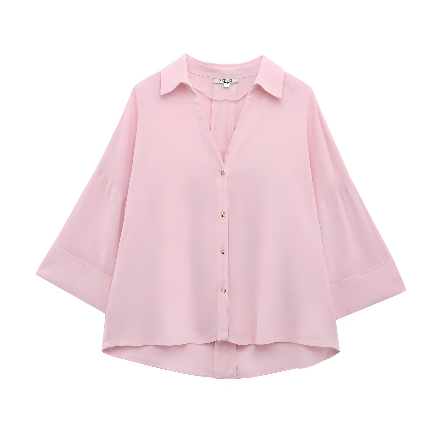 Luneva™ - à manches Samples Hemd