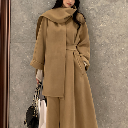 Luneva™ - Le Trench d’Hiver Élégant