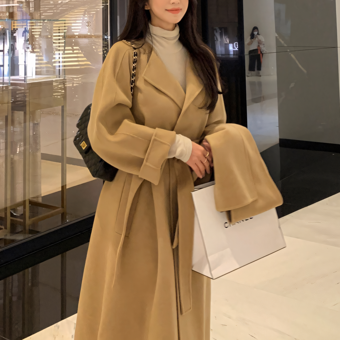 Luneva™ - Le Trench d’Hiver Élégant