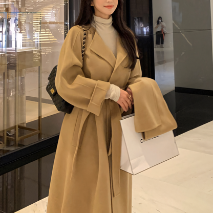 Luneva™ - Le Trench d’Hiver Élégant