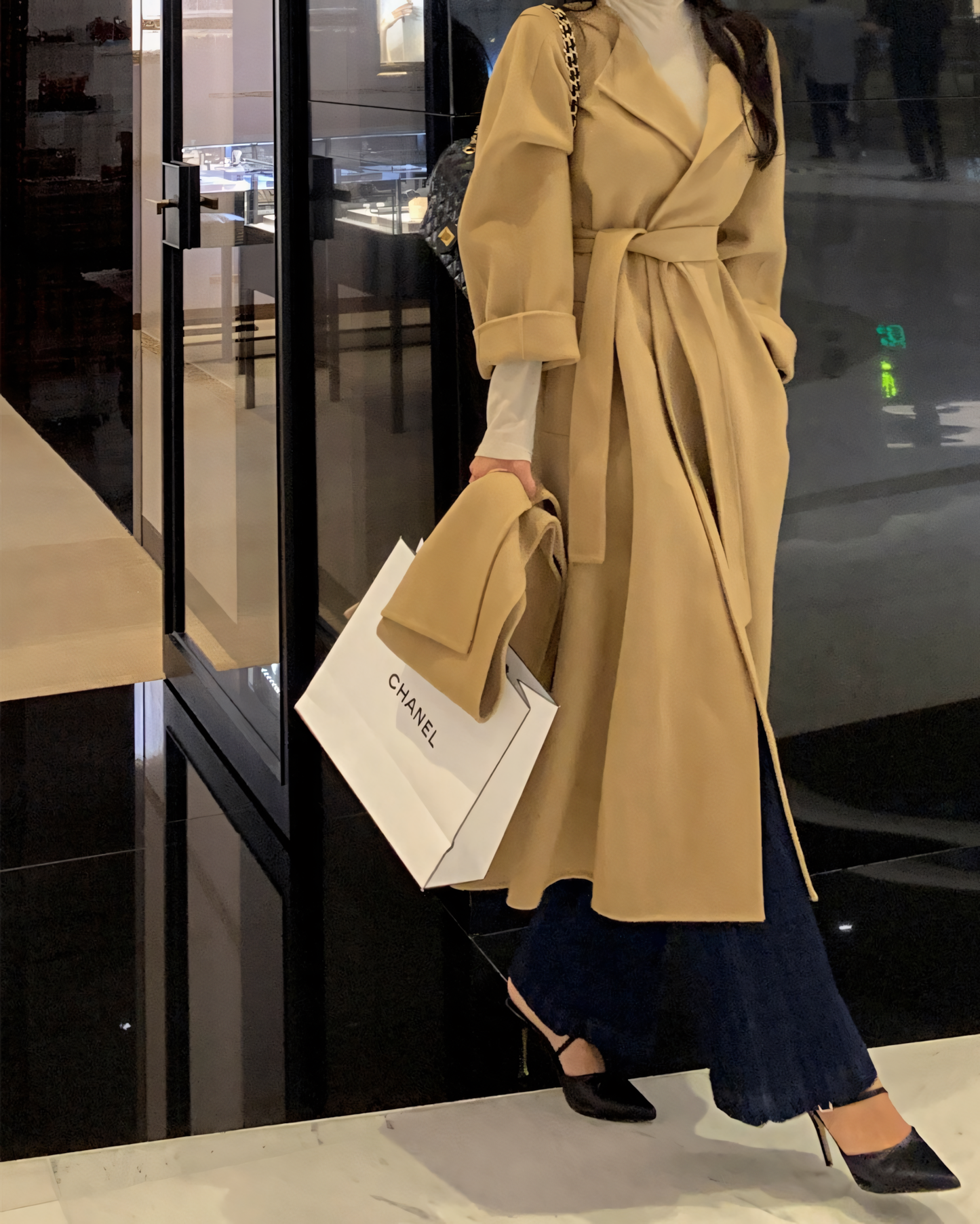 Luneva™ - Le Trench d’Hiver Élégant