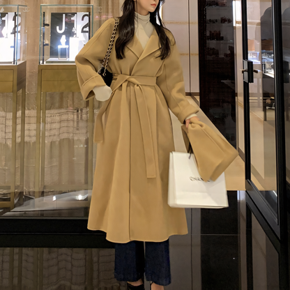 Luneva™ - Le Trench d’Hiver Élégant