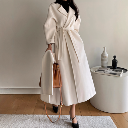 Luneva™ - Le Trench d’Hiver Élégant