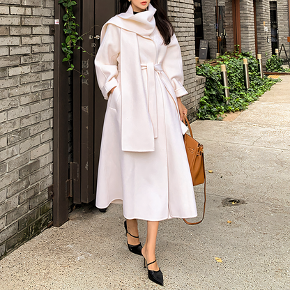 Luneva™ - Le Trench d’Hiver Élégant