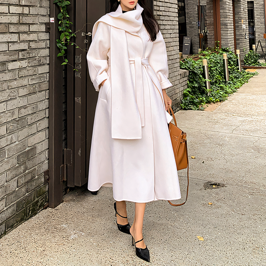 Luneva™ - Le Trench d’Hiver Élégant