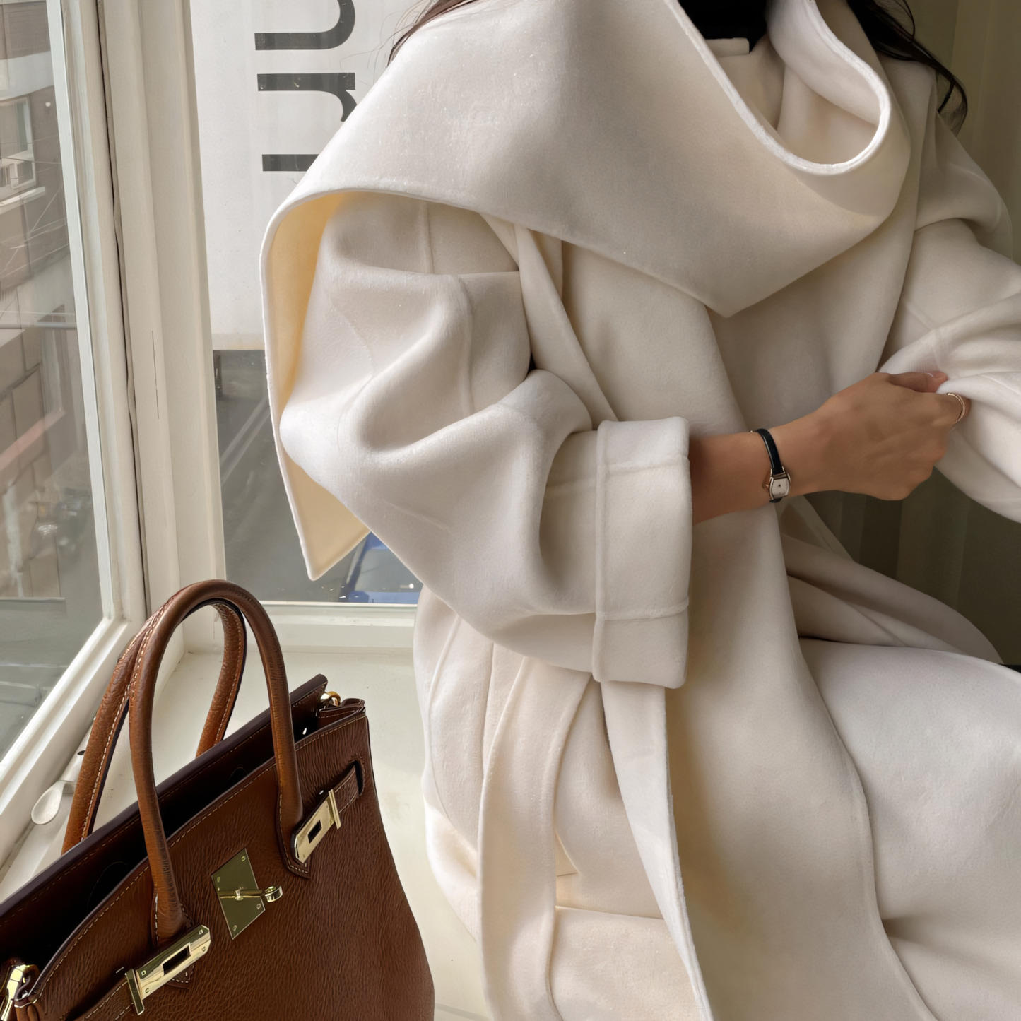 Luneva™ - Le Trench d’Hiver Élégant