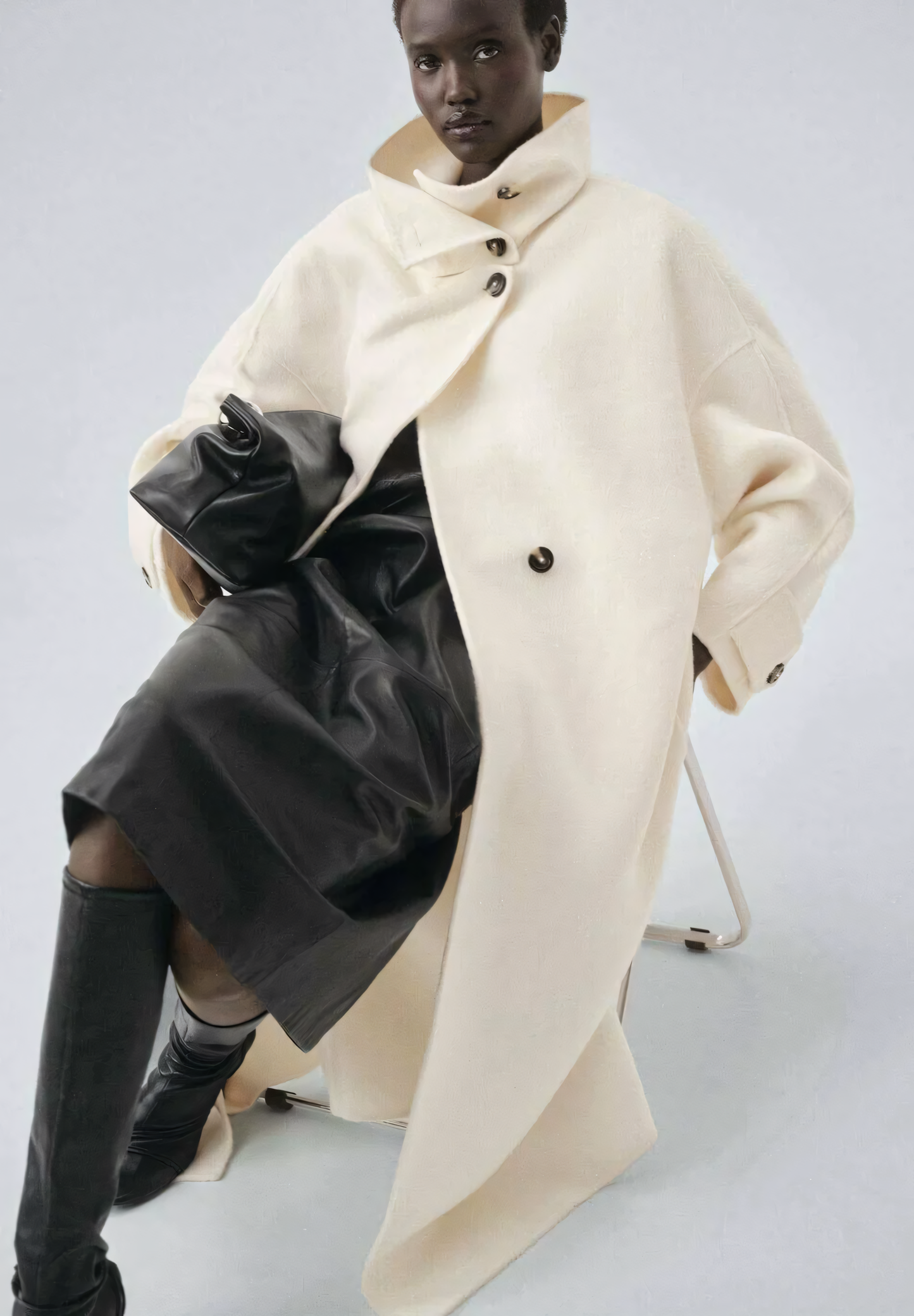 Luneva™ - Souffle du Vent Mantel