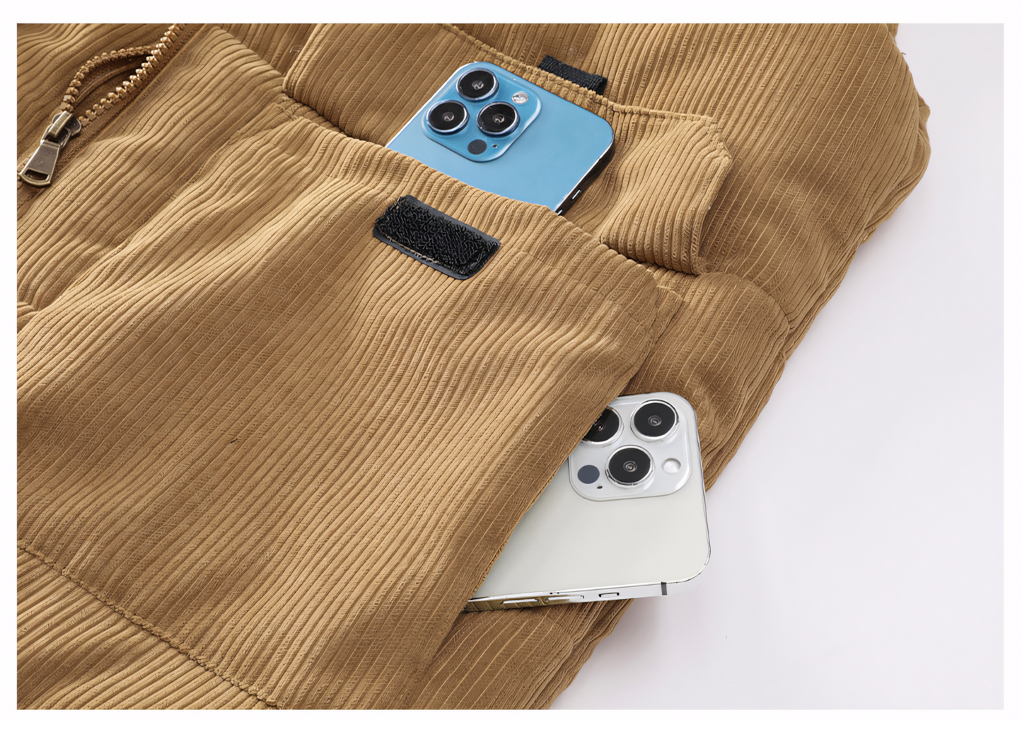 Luneva™ - Veste Cord Homme Élégante