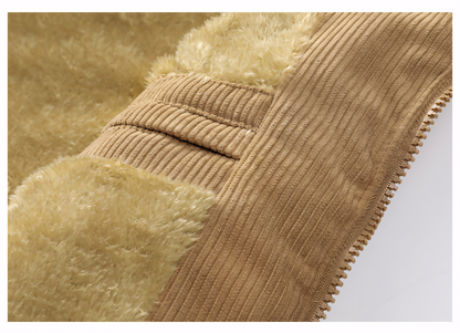 Luneva™ - Veste Cord Homme Élégante