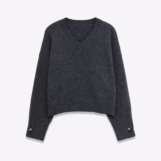 Luneva™ – Aurélianne SoftKnit Wrap Blouse