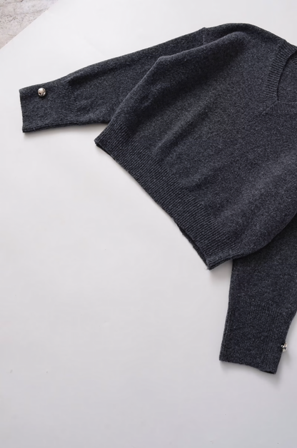 Luneva™ – Aurélianne SoftKnit Wrap Blouse