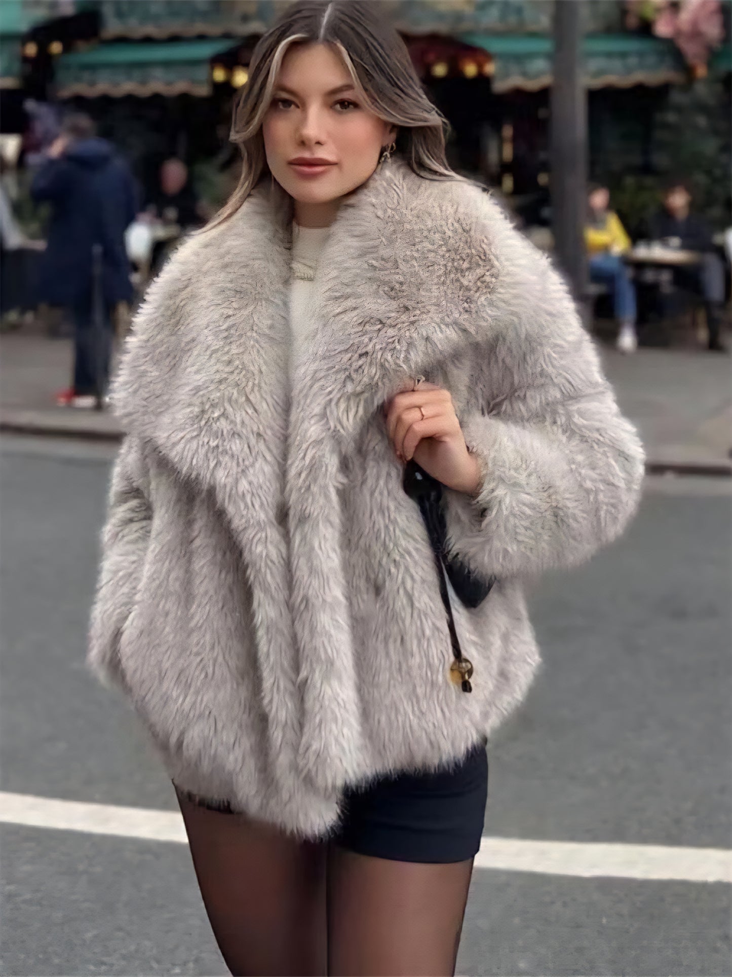 Luneva™️ Caprice Boréal Fauxjacke