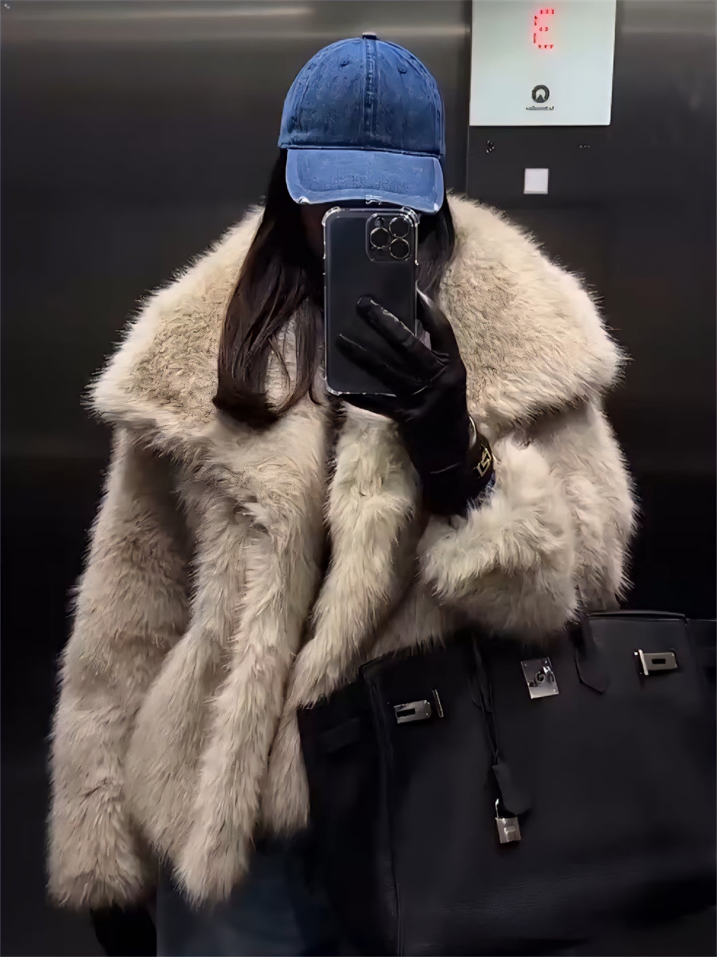 Luneva™️ Caprice Boréal Fauxjacke