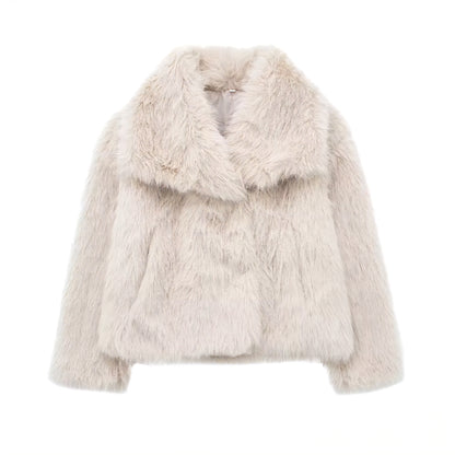 Luneva™️ Caprice Boréal Fauxjacke