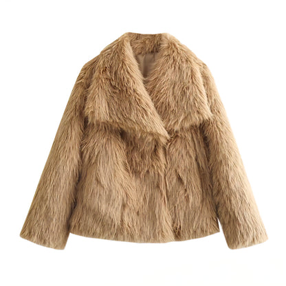 Luneva™️ Caprice Boréal Fauxjacke