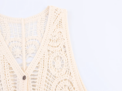 Luneva™ – Cardigan Élégance Serein